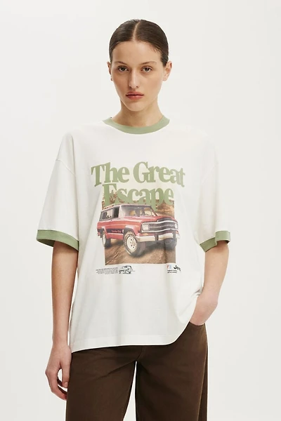 Jeep Boxy Graphic Tee