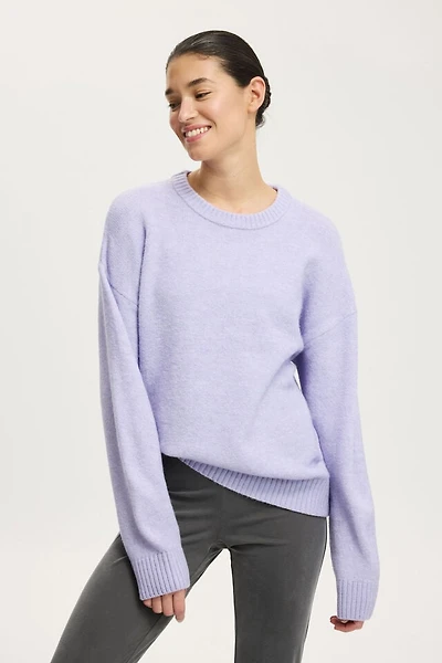 Luxe Crew Sweater