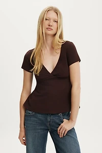 Lucy Babydoll Tee