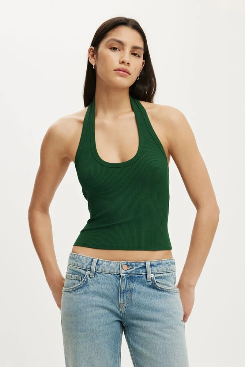 Rib Scoop Halter