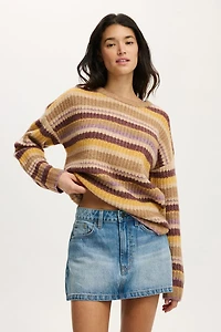 Luxe Crew Sweater
