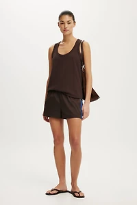Nyla Woven Sport Short