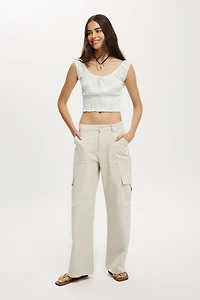 Relaxed Cargo Jean