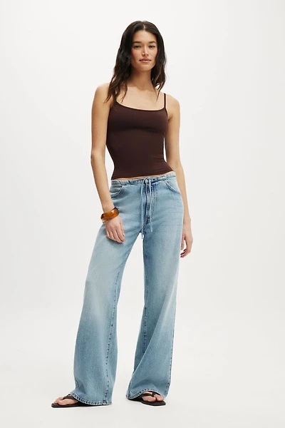 Lyocell Wide Pant