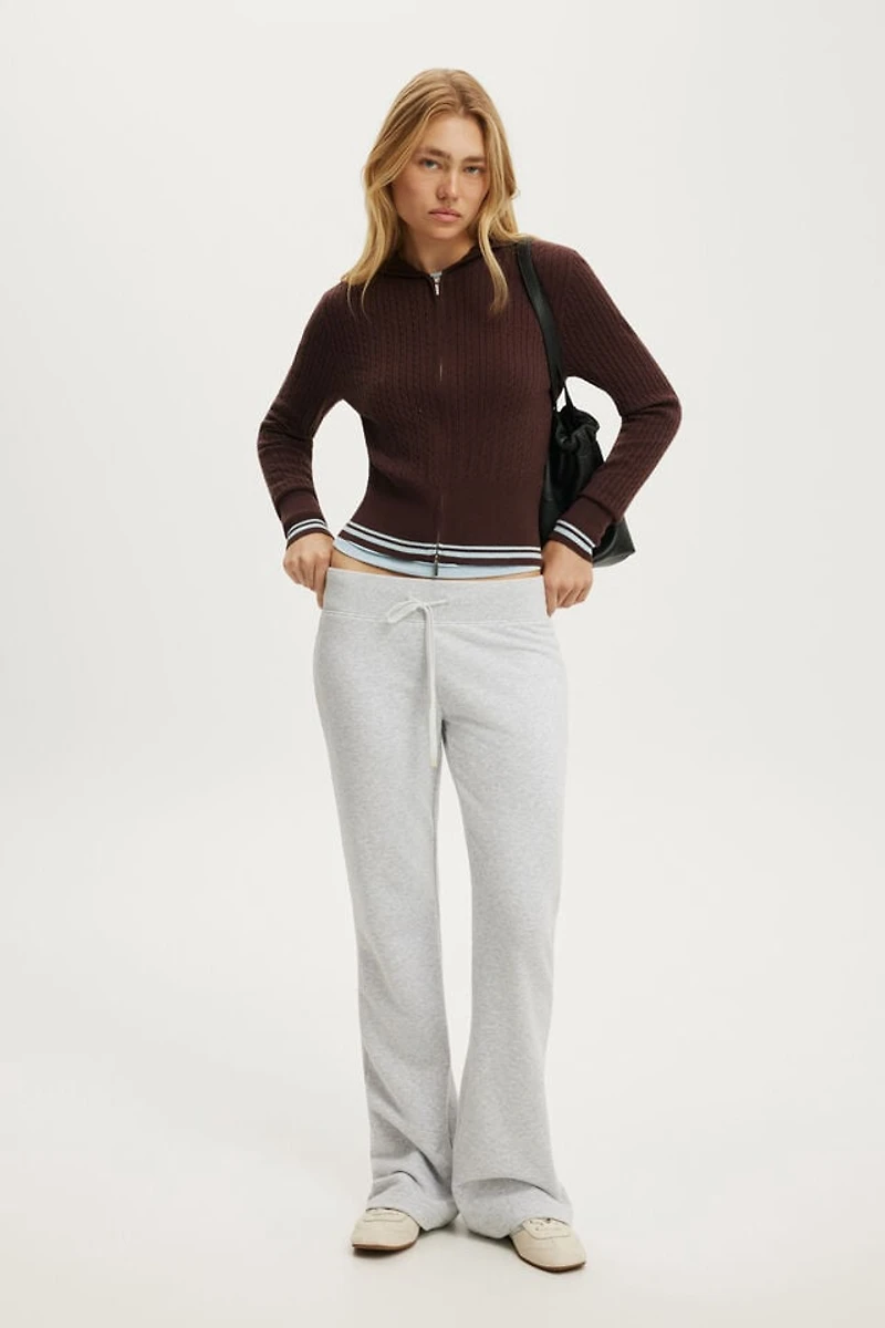 Everfine Hooded Knit
