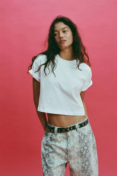 Cropped Boxy Tee