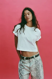 Cropped Boxy Tee