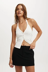 Luis Suiting Mini Skort