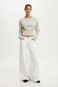 Sara Button Cardigan