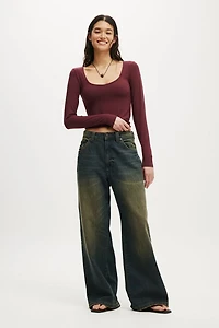 Low Super Baggy Jean
