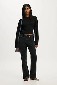 Stretch Slim Straight Jean
