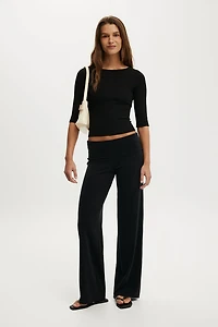 Honey Fold Over Pant