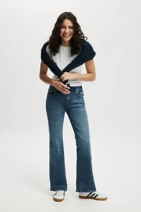 Stretch Bootcut Flare Jean