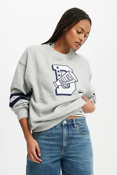 Dallas Cowboys Crew Sweatshirt