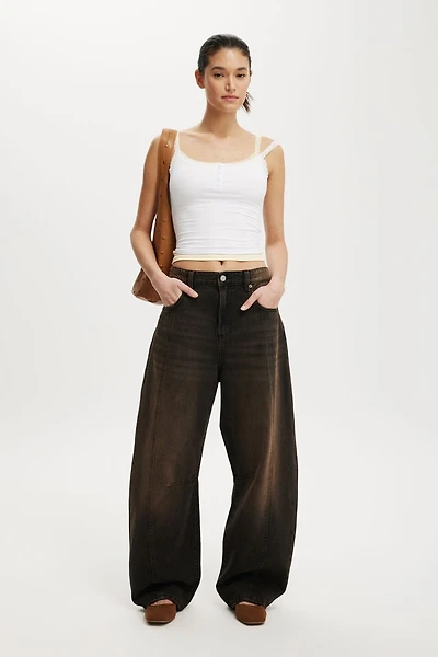 Barrel Jean