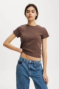 90 S Baby Tee
