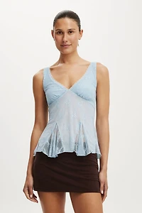 Elsie Babydoll Tank