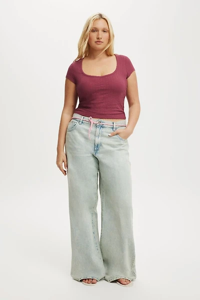 Relaxed Wide Jean