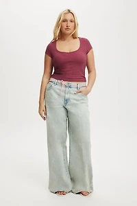 Relaxed Wide Jean