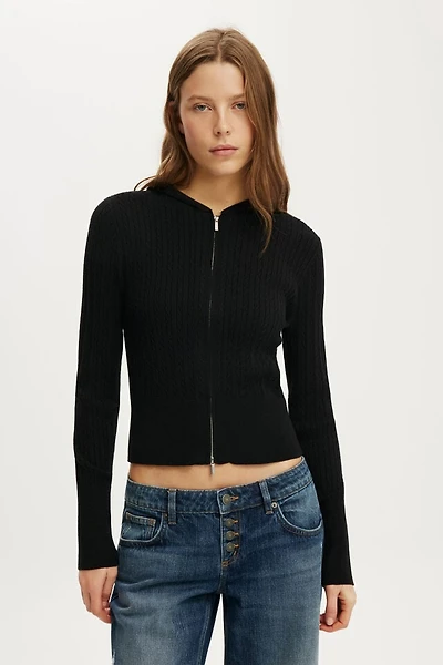 Everfine Hooded Knit