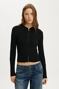 Everfine Hooded Knit
