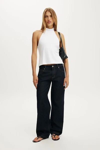 Hold Me Halter Twist Back