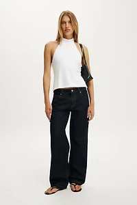 Hold Me Halter Twist Back