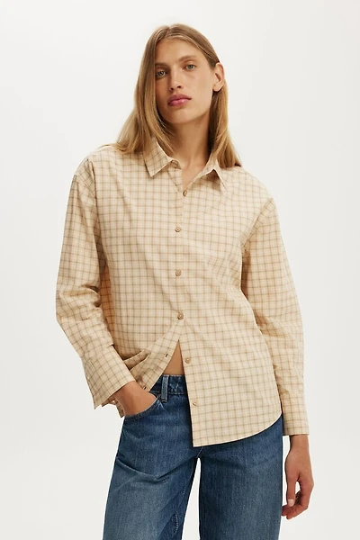 Sloane Oversized Shirt