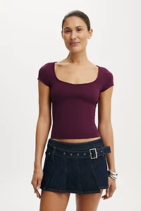 Hold Me Short Sleeve