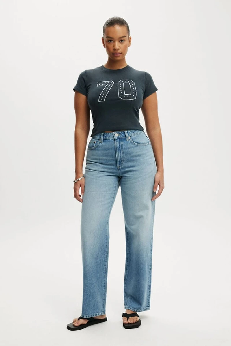 Curvy 91 Straight Jean