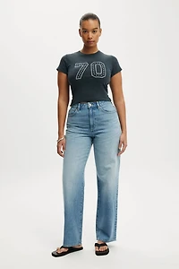 Curvy 91 Straight Jean