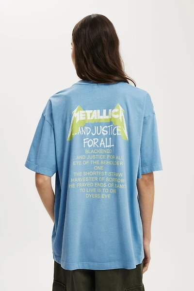 The Lcn Music Boxy Graphic Tee