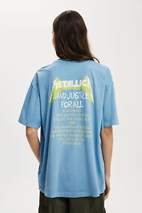 The Lcn Music Boxy Graphic Tee