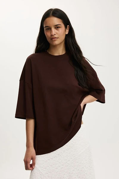 The Oversized Crew Tee