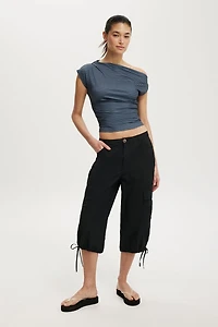 Georgie Off Shoulder Short Sleeve