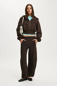 Barrel Leg Sweatpant