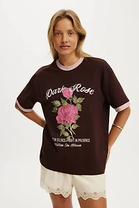 The Boxy Graphic Tee