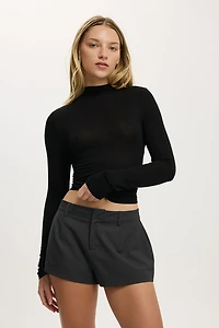 Base Layer Mock Neck Long Sleeve