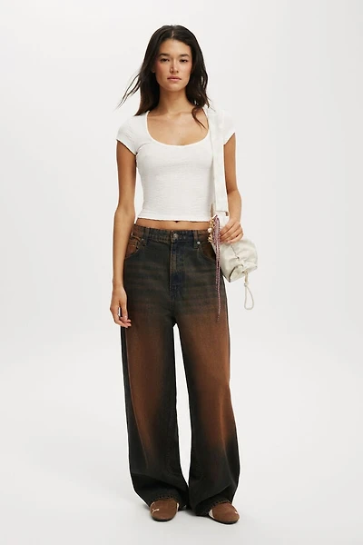 Boyfriend Super Baggy Jean