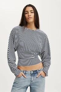 Blair Batwing Long Sleeve