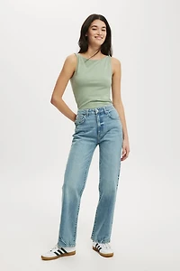 Slim Straight Jean