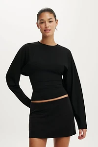 Blair Batwing Long Sleeve