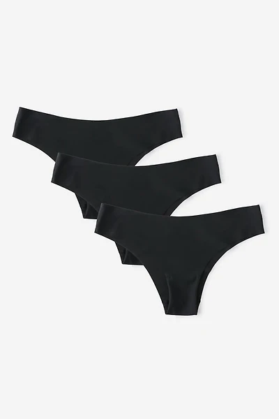 Pack Invisible Cheeky Brief