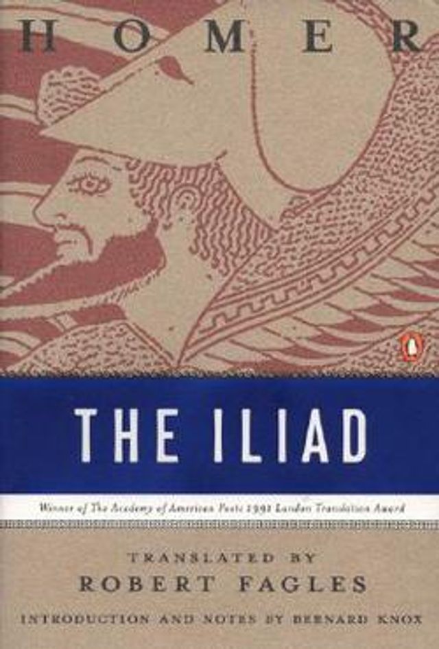 The Iliad  :  (Penguin Classics Deluxe Edition)