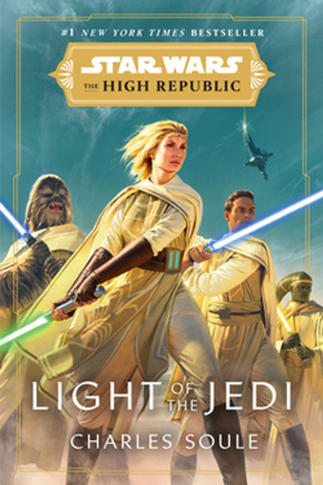 Star Wars  :  Light of the Jedi (the High Republic)
