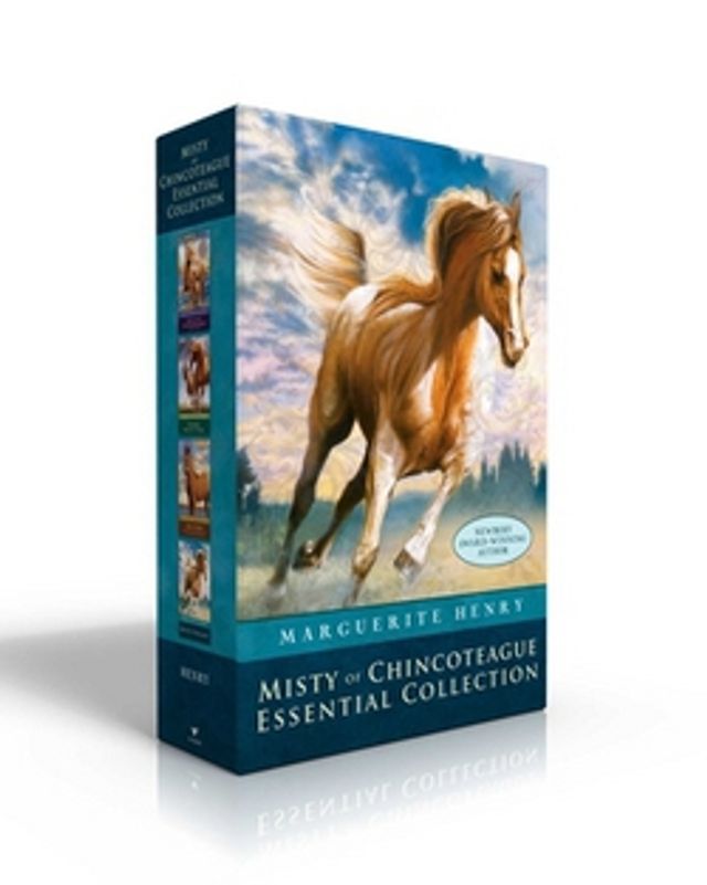 Misty of Chincoteague Essential Collection (Boxed Set)  :  Misty of Chincoteague; Stormy, Misty's Foal; Sea Star; Misty's Twilight
