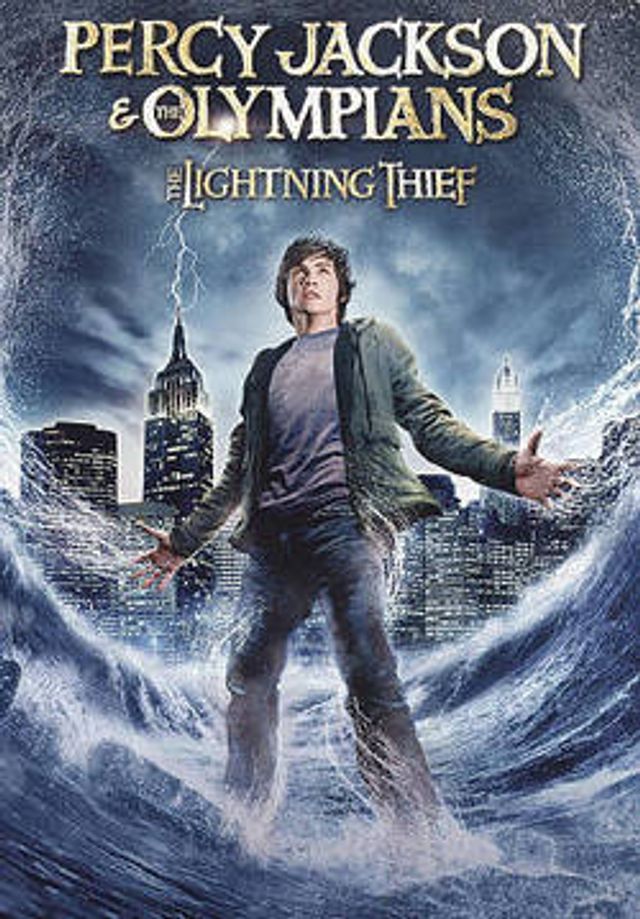 BAM! Books a Million Percy Jackson & the Olympians: The Lightning Thief |  Dulles Town Center