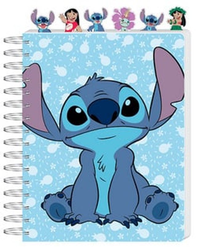 Lilo and Stitch Tabbed Journals