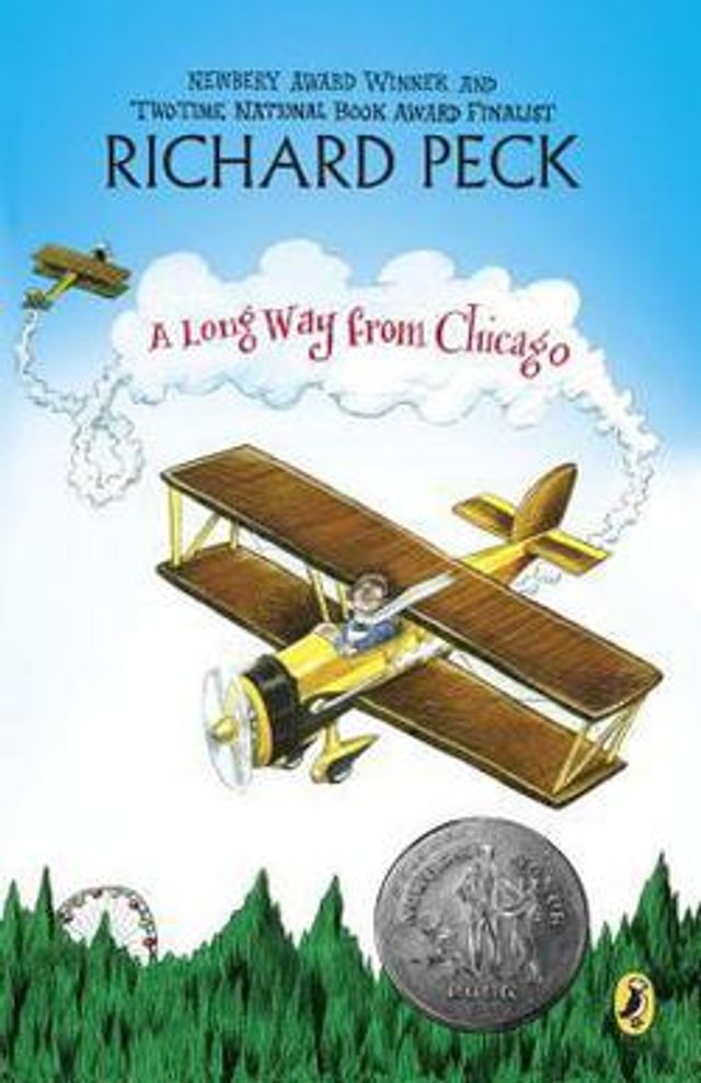A Long Way from Chicago  :  A Novel in Stories