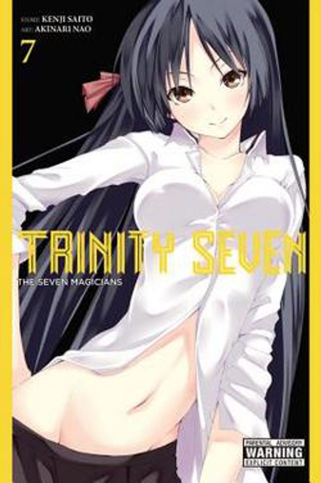 Trinity Seven, Volume 7  :  The Seven Magicians